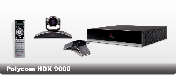 POLYCOM HDX 9000