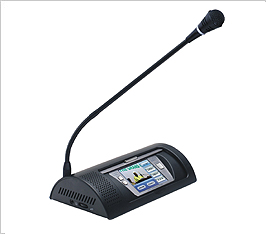 CR-TP4102D推拉式触摸屏表决主席单元