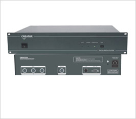CR-DS3000电子铭牌显示系统主机