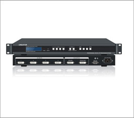 CR-DVP4000高清4画面DVI分割器